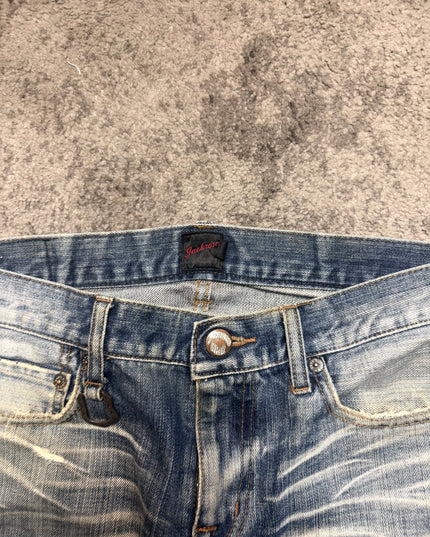 JACKROSE "BROKEN LIGHT" DENIM