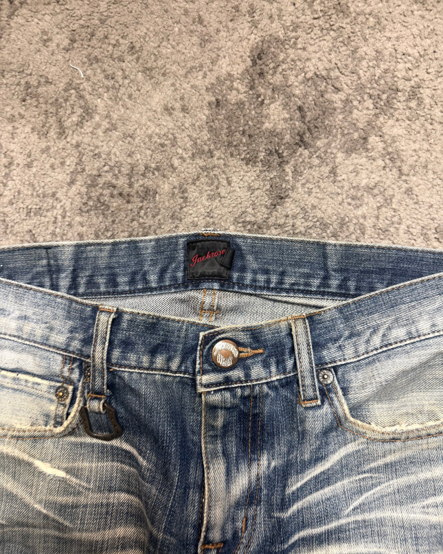 JACKROSE "BROKEN LIGHT" DENIM