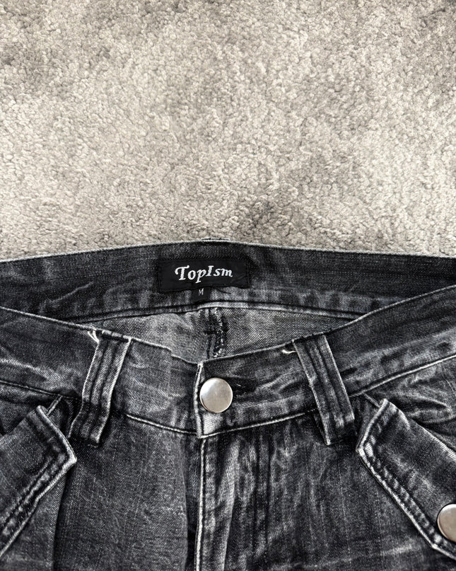 TOPISM "SHADOW UTILITY" DENIM