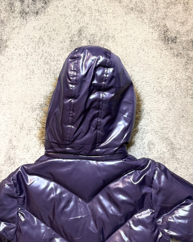 NYLAUS "MIDNIGHT SHELL" PUFFER