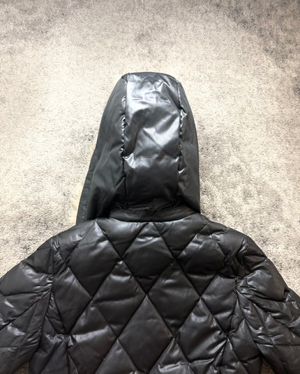 P&D "BLACK STATIC" PUFFER