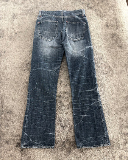 WILD LIFE "ANARCHY FADE" DENIM