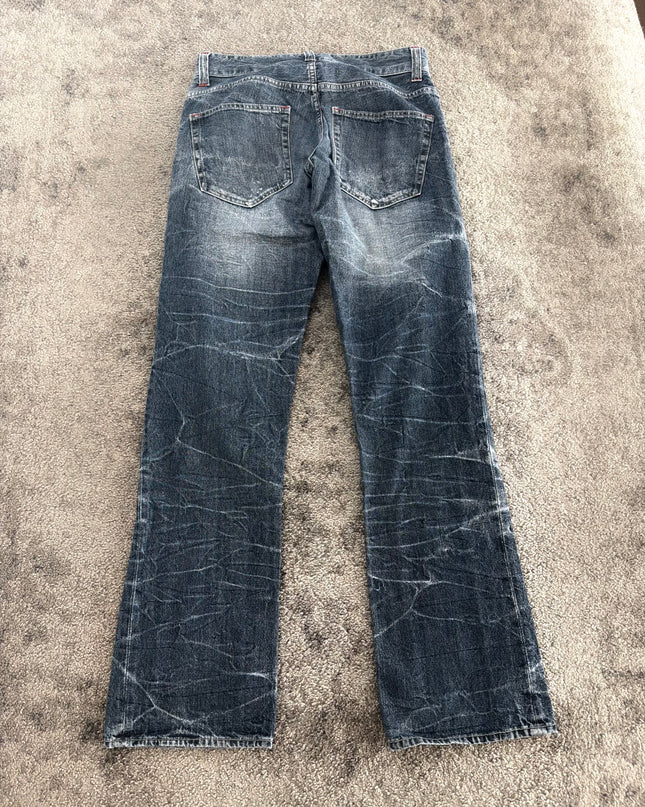 WILD LIFE "ANARCHY FADE" DENIM