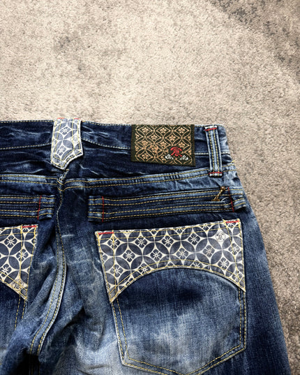 ETERNAL "DEEP INDIGO SPIRIT" DENIM
