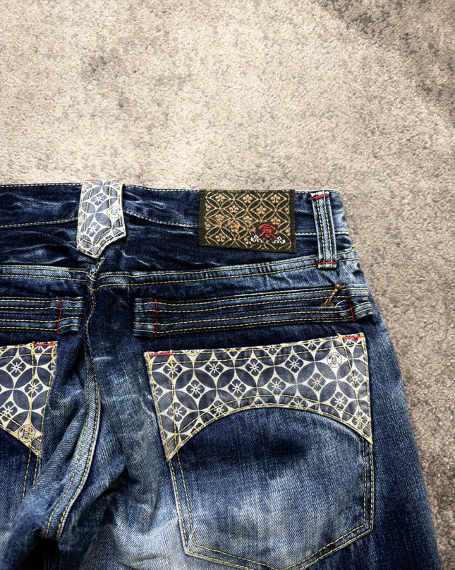 ETERNAL "DEEP INDIGO SPIRIT" DENIM