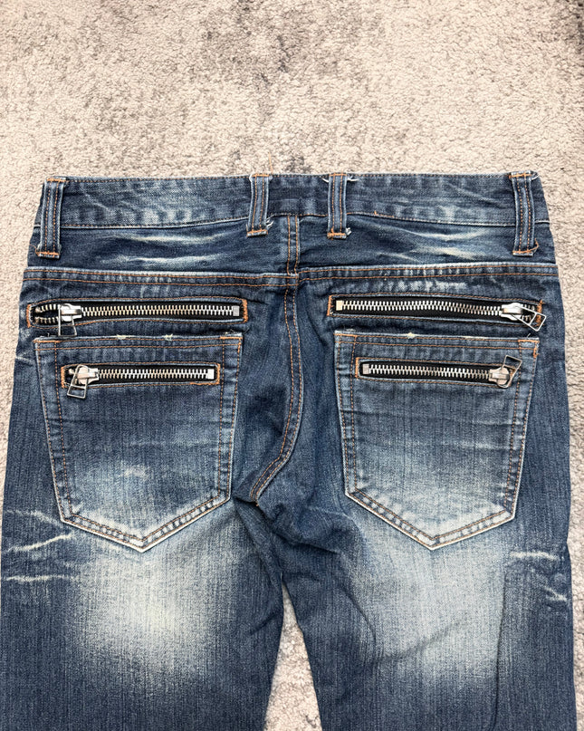 ROOT THREE "FADED EMBER" DENIM