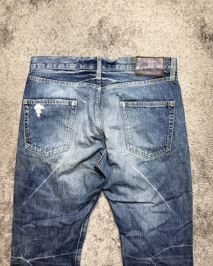 PINEAPPLE JUICE "FADED HEAT" DENIM
