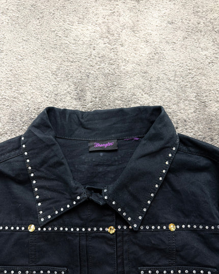 WRANGLER "MIDNIGHT STUD" DENIM JACKET