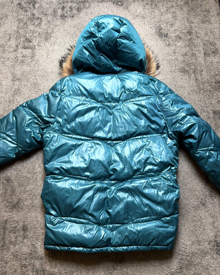 IKKA "TEAL AURORA" PUFFER