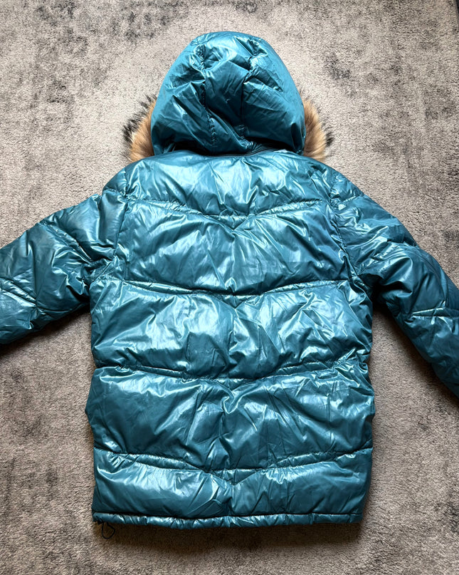 IKKA "TEAL AURORA" PUFFER