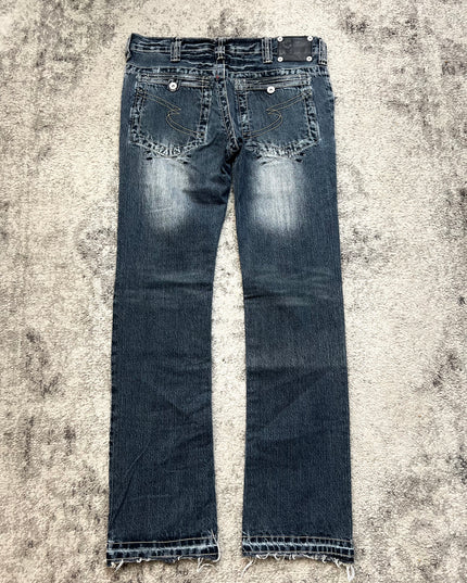 SEMANTIC DESIGN "ASPHALT DISSONANCE" DENIM
