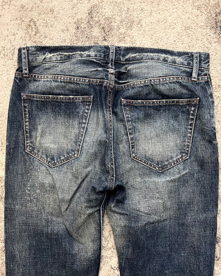 TAKEO KIKUCHI "RUST DREAMS" DENIM