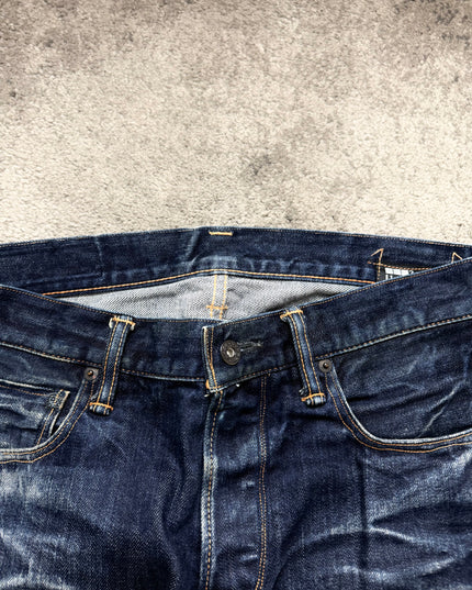 KURO "MIDNIGHT FRAME" DENIM