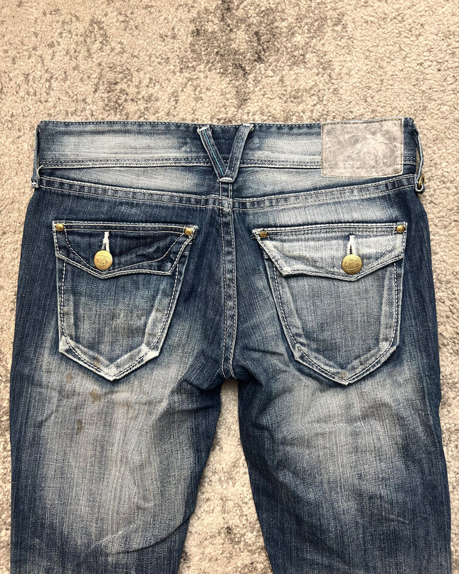 VANQUISH "NEO HOST BLUES" DENIM