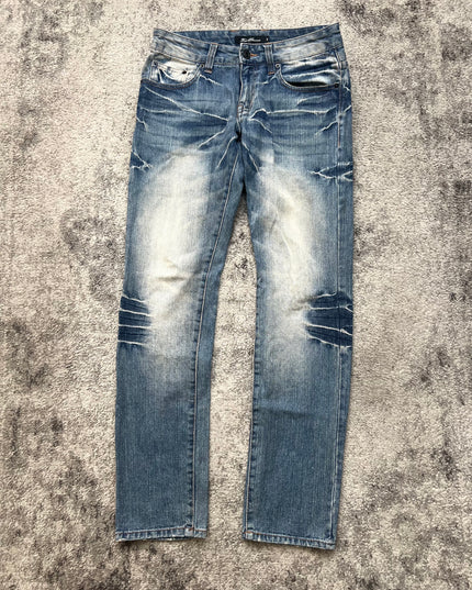 ROCK THREE STYLE "BROKEN YOUTH" DENIM