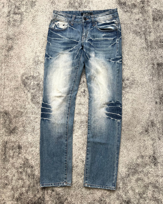 ROCK THREE STYLE "BROKEN YOUTH" DENIM