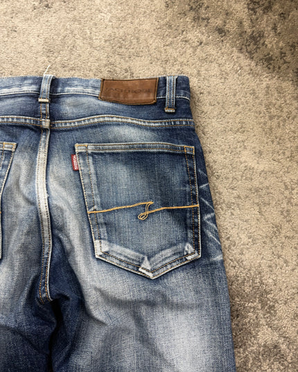 JACKROSE "BLEACHED RIOT" DENIM (S)