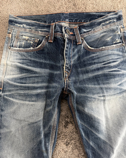 DIGGITY "SOFT FADE" DENIM