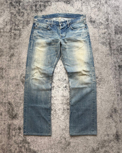 ETERNAL "SUN-BLEACHED BLUES" DENIM