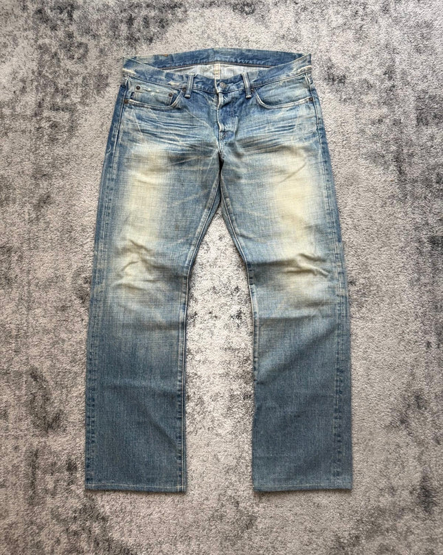 ETERNAL "SUN-BLEACHED BLUES" DENIM