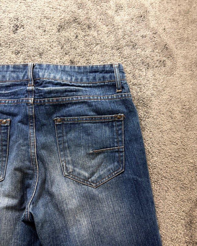 HEISEI "PAINT FADE" DENIM (M)