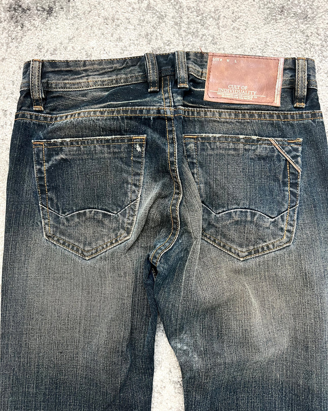 CULT OF INDIVIDUALITY “FADING YOUTH” DENIM