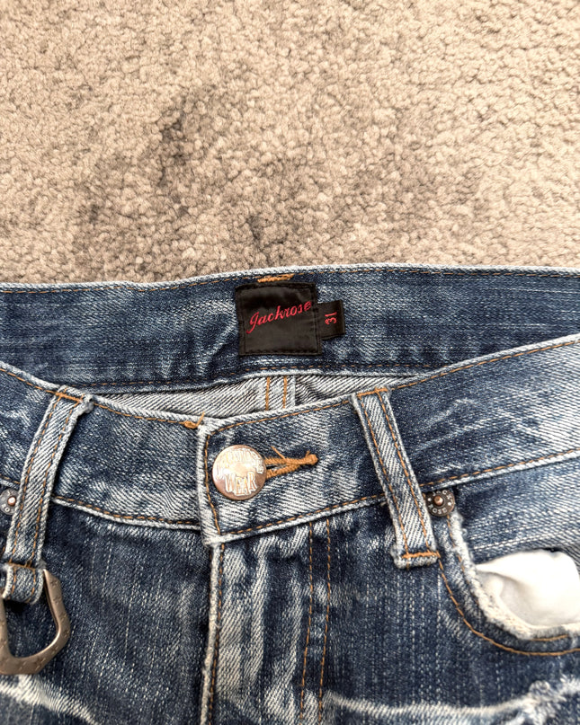 JACKROSE "SAINT-RIOT" DENIM