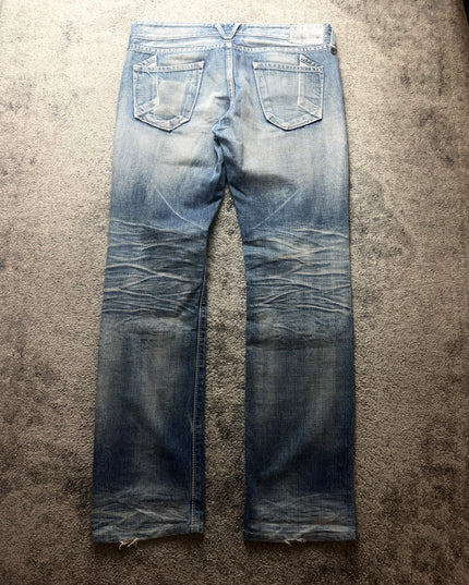 VANQUISH "FROSTED HORIZON" DENIM (L)