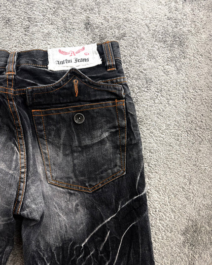 ANTFUI "GHOST FADE" DENIM (S)