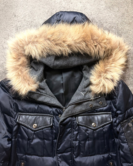 COMME CA "MIDNIGHT AVIATOR" PUFFER