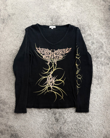 BENO "TRIBAL ECLIPSE" LONGSLEEVE (XS)
