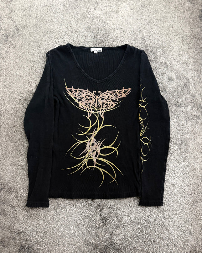 BENO "TRIBAL ECLIPSE" LONGSLEEVE (XS)