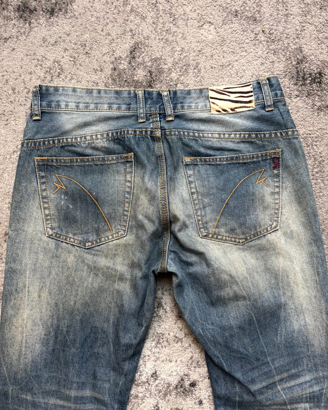 RUBIK "ZEBRA BACK" DENIM