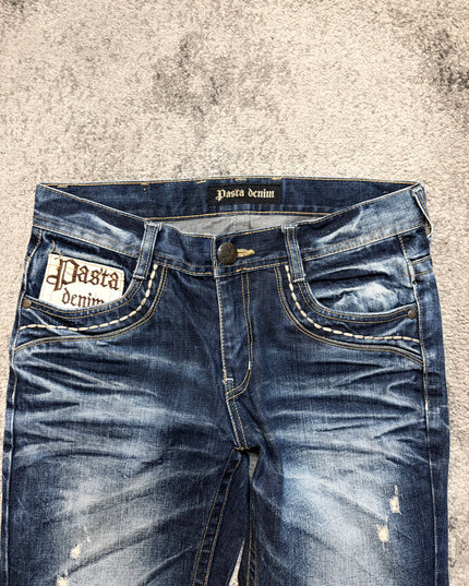 PASTA "BROKEN YOUTH" DENIM