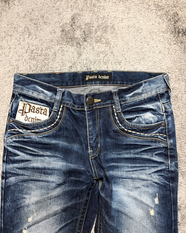 PASTA "BROKEN YOUTH" DENIM