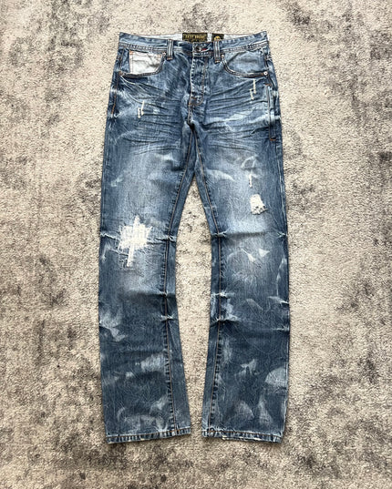 AKOO "PHANTOM SCRATCH" DENIM