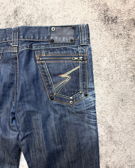 SEMANTIC DESIGN "TWISTED INDIGO" DENIM