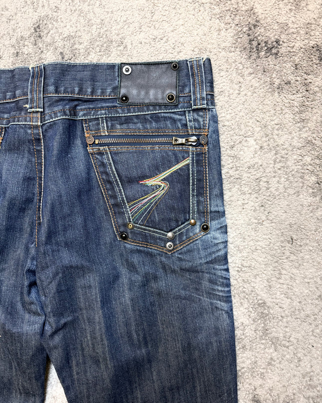 SEMANTIC DESIGN "TWISTED INDIGO" DENIM