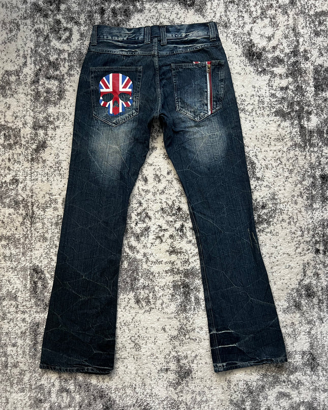 JACK SERIKA SKULL DENIM