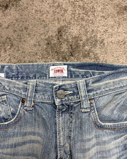 EDWIN "WORN SIGNALS" DENIM