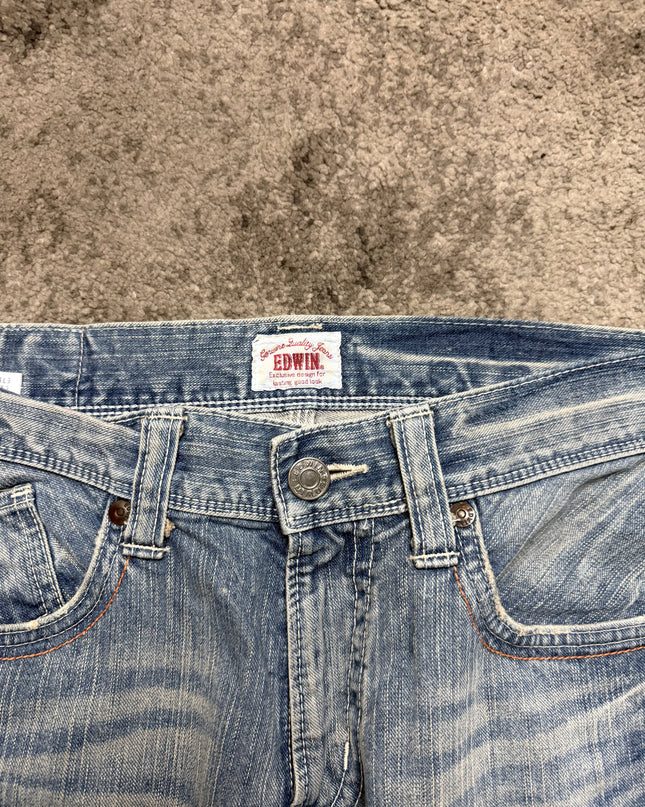 EDWIN "WORN SIGNALS" DENIM