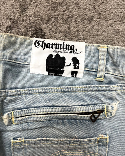 CHARMING "GHOST FADE" DENIM
