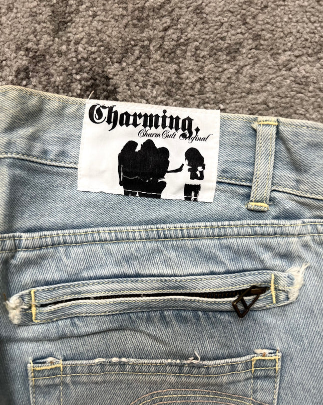 CHARMING "GHOST FADE" DENIM