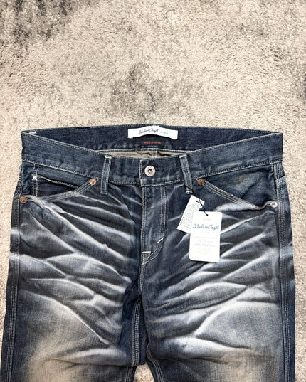 URBAN CRAFT "WAVE PRESSED" DENIM