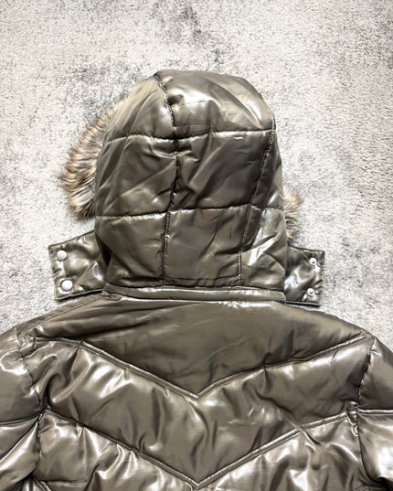 POPULAR MODEL "MUTED CHROME" PUFFER