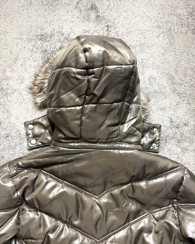 POPULAR MODEL "MUTED CHROME" PUFFER