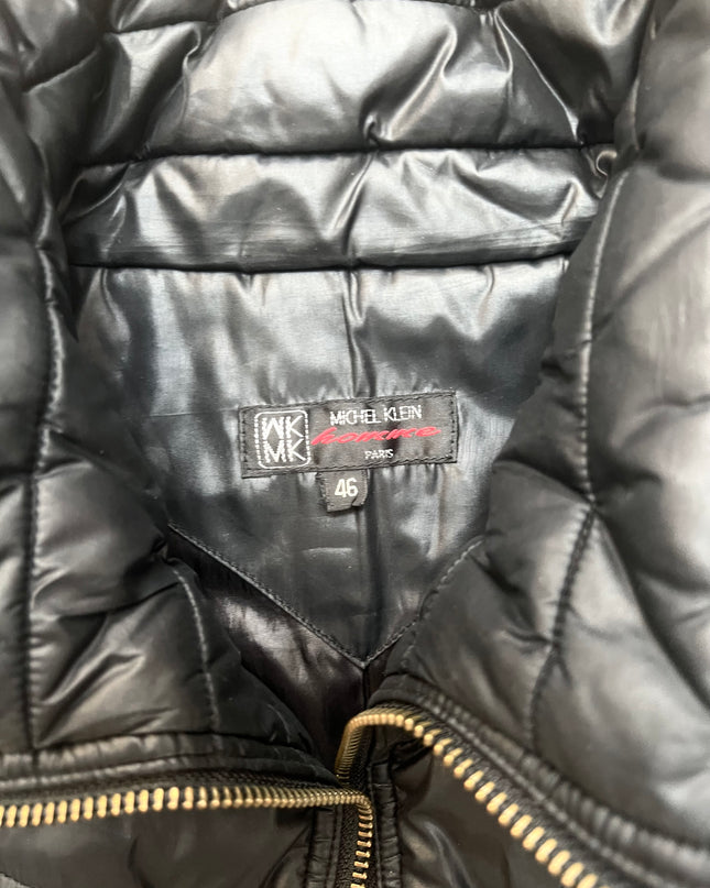 MICHEL KLEIN "SILENT ARMOR" PUFFER