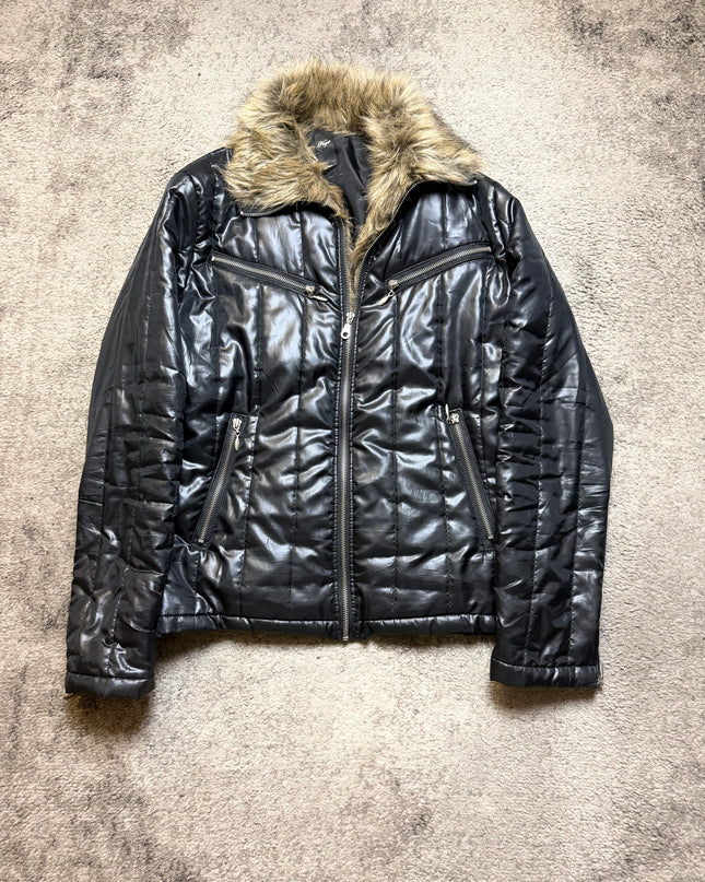 NOYET “CONCRETE FUR“ PUFFER