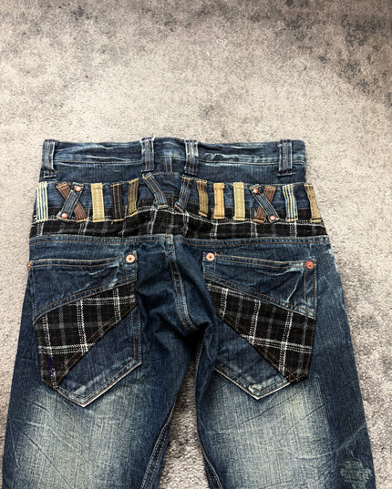 EXPLOSION "INDUSTRIAL FADE" DENIM