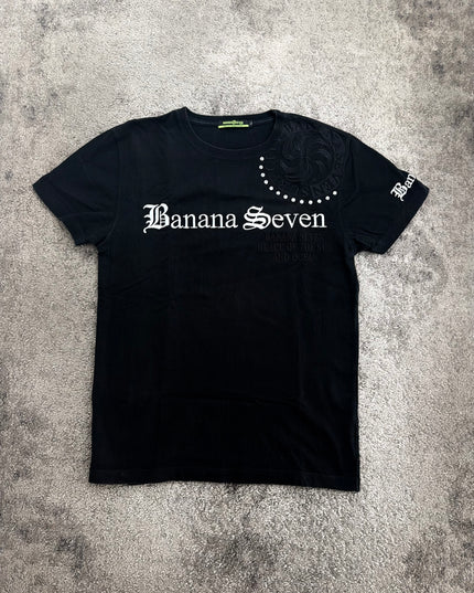 BANANA SEVEN "MIDNIGHT CREST" TEE (S-M)